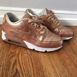 Rose gold Nike Air Max